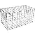 Boîte simple de gabion de fil